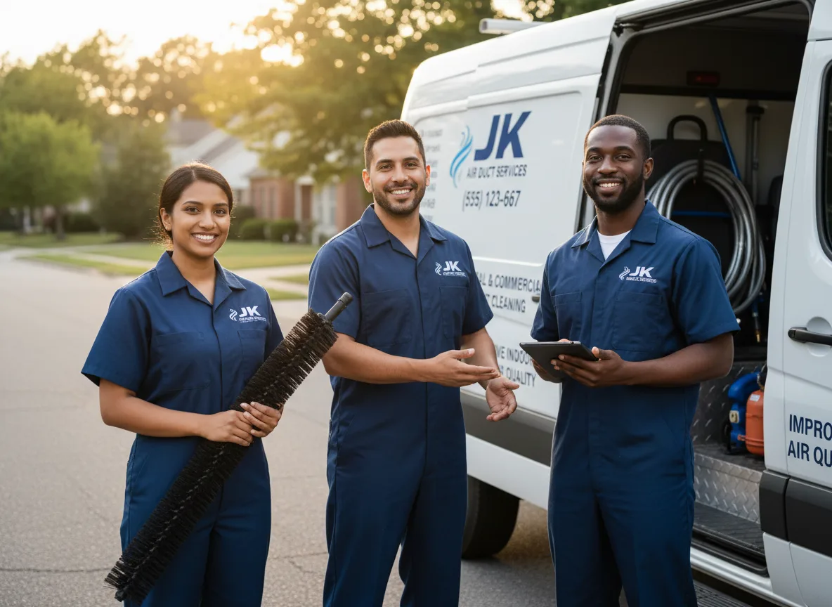Air Duct Cleaning company in Columbus City, IA