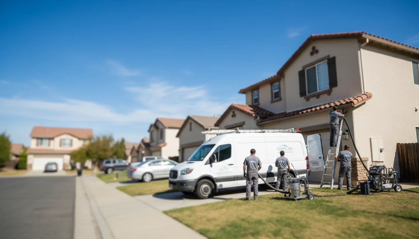 Air Duct Cleaning in Columbus City, IA near me